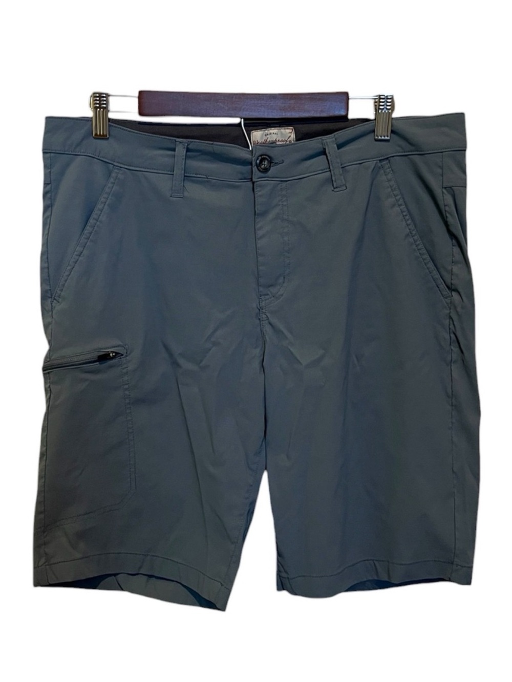 Weatherproof Men's Trail Shorts Size 34 Gray Golf Outdoor